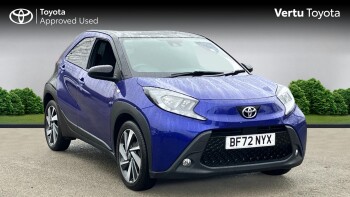 Toyota Aygo X 1.0 VVT-i Edge 5dr Auto Petrol Hatchback